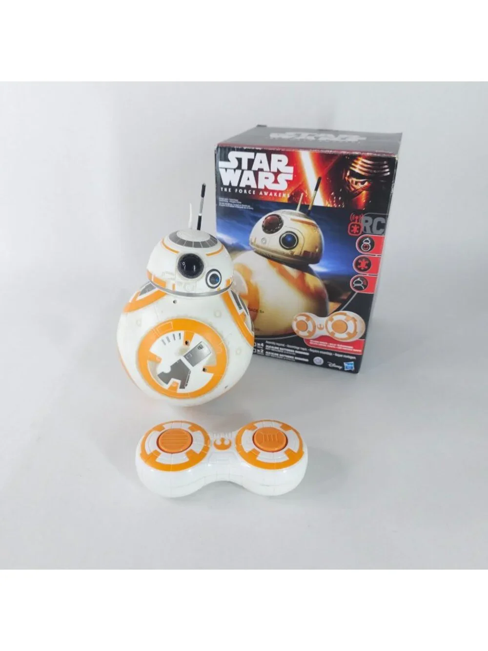 Star Wars Force Awakens BB-8 Remote Controlled 2015 Tested Target Exclusive